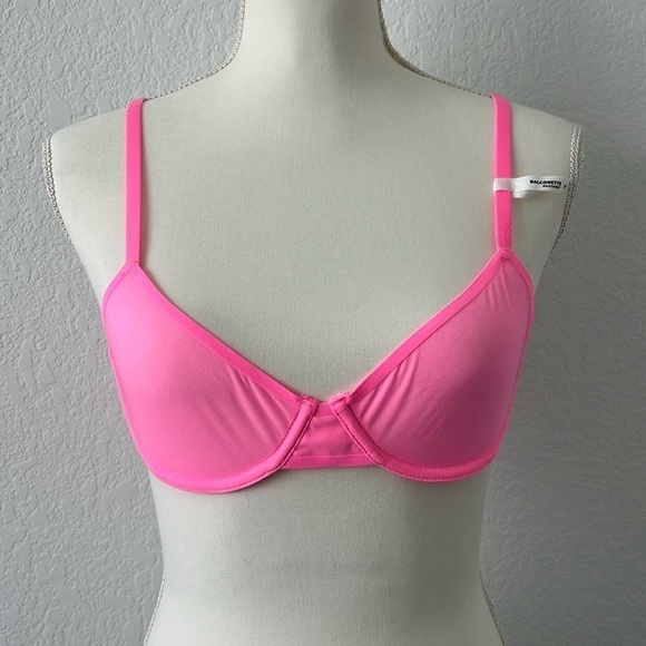 NWT SMOOTHEZ by Aerie Balconette Mesh Underwire Bra - Picture 1 of 7